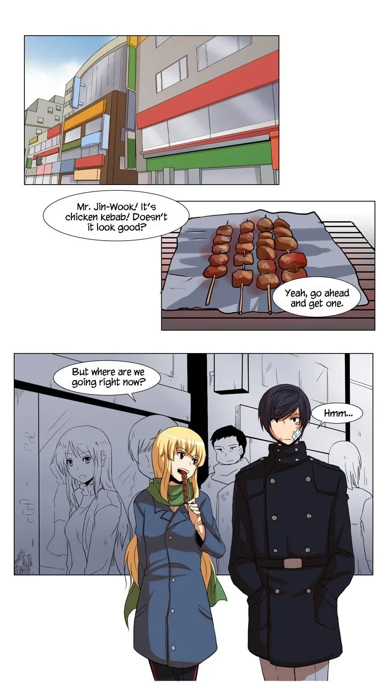 Mirror Girl Chapter 16 page 7