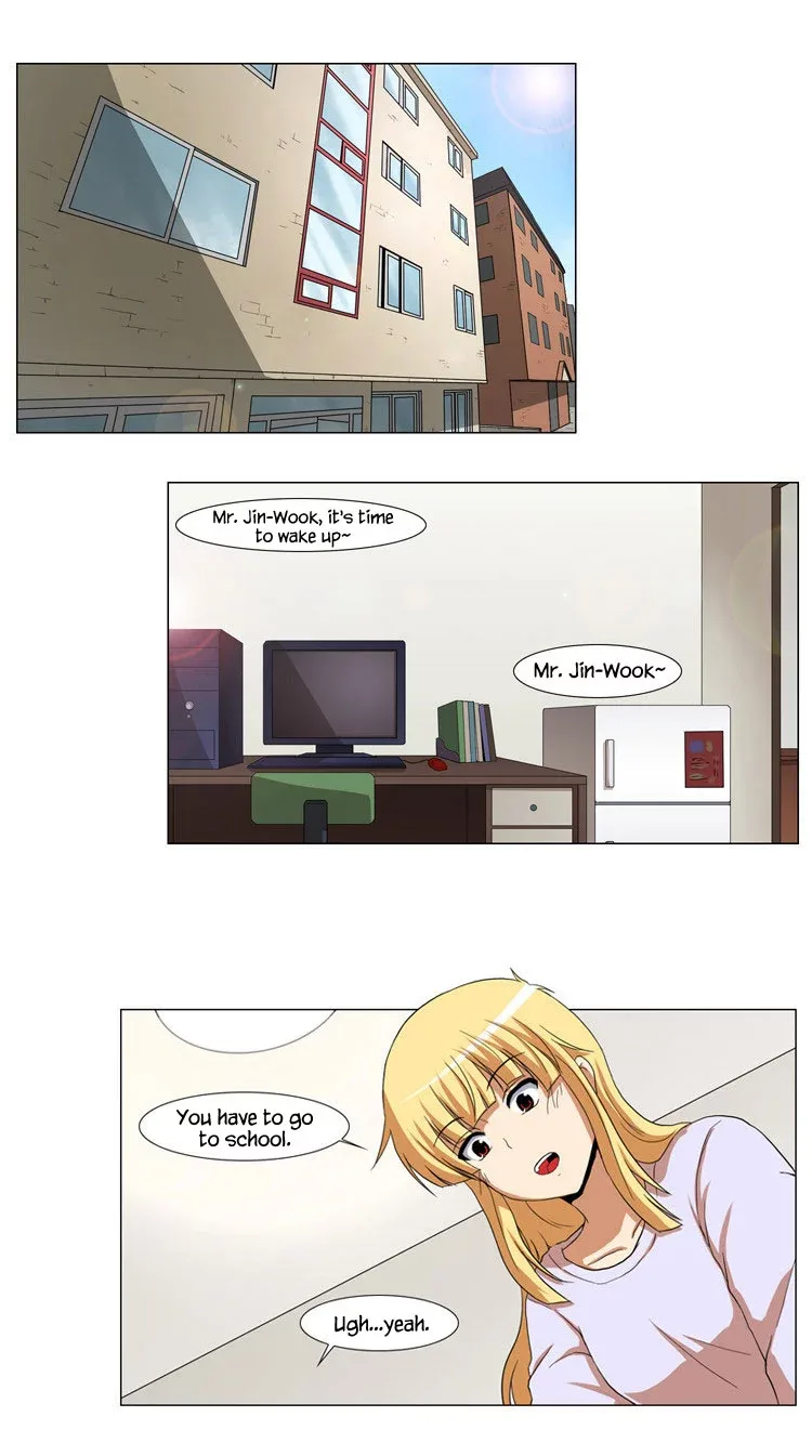 Mirror Girl Chapter 16 page 3