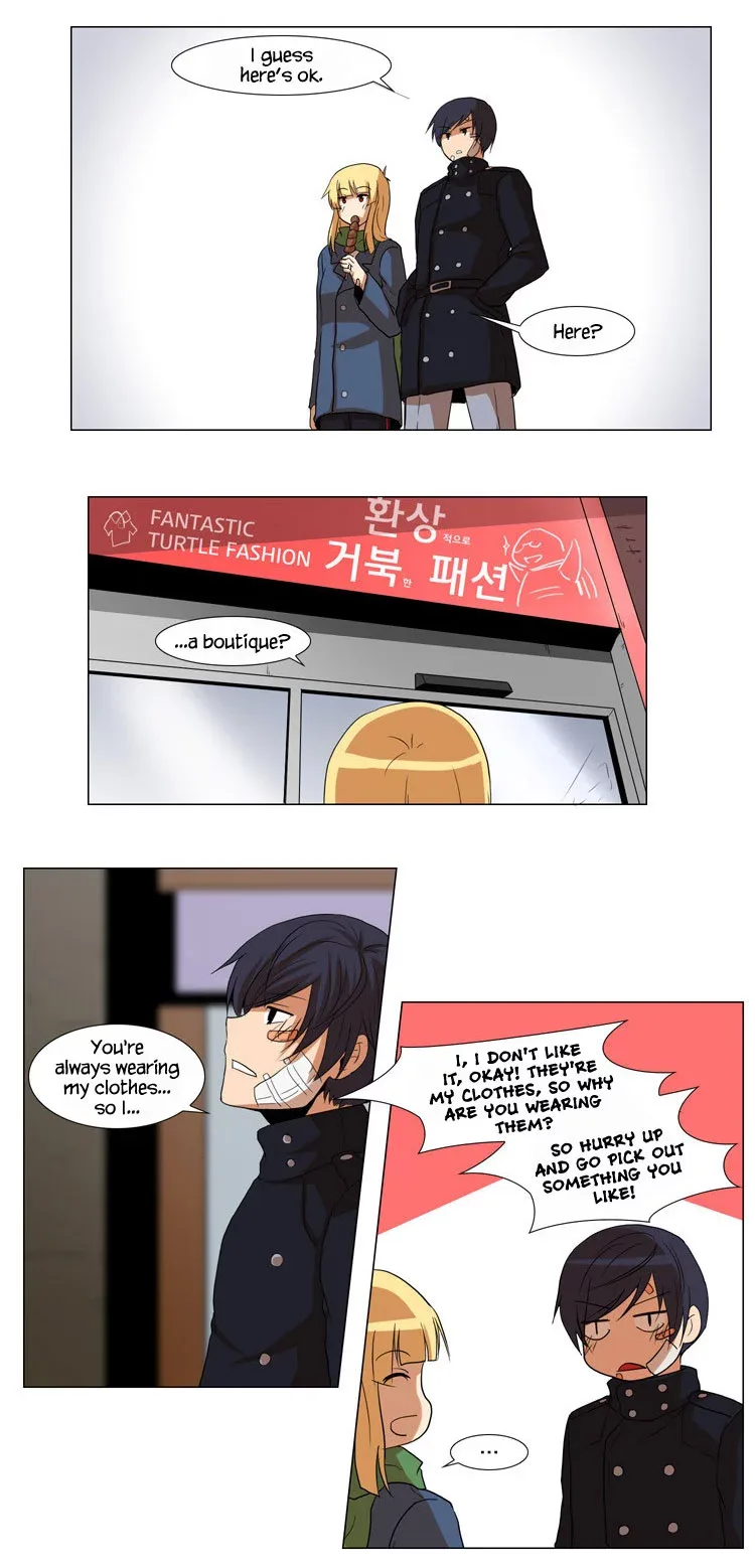 Mirror Girl Chapter 16 page 8