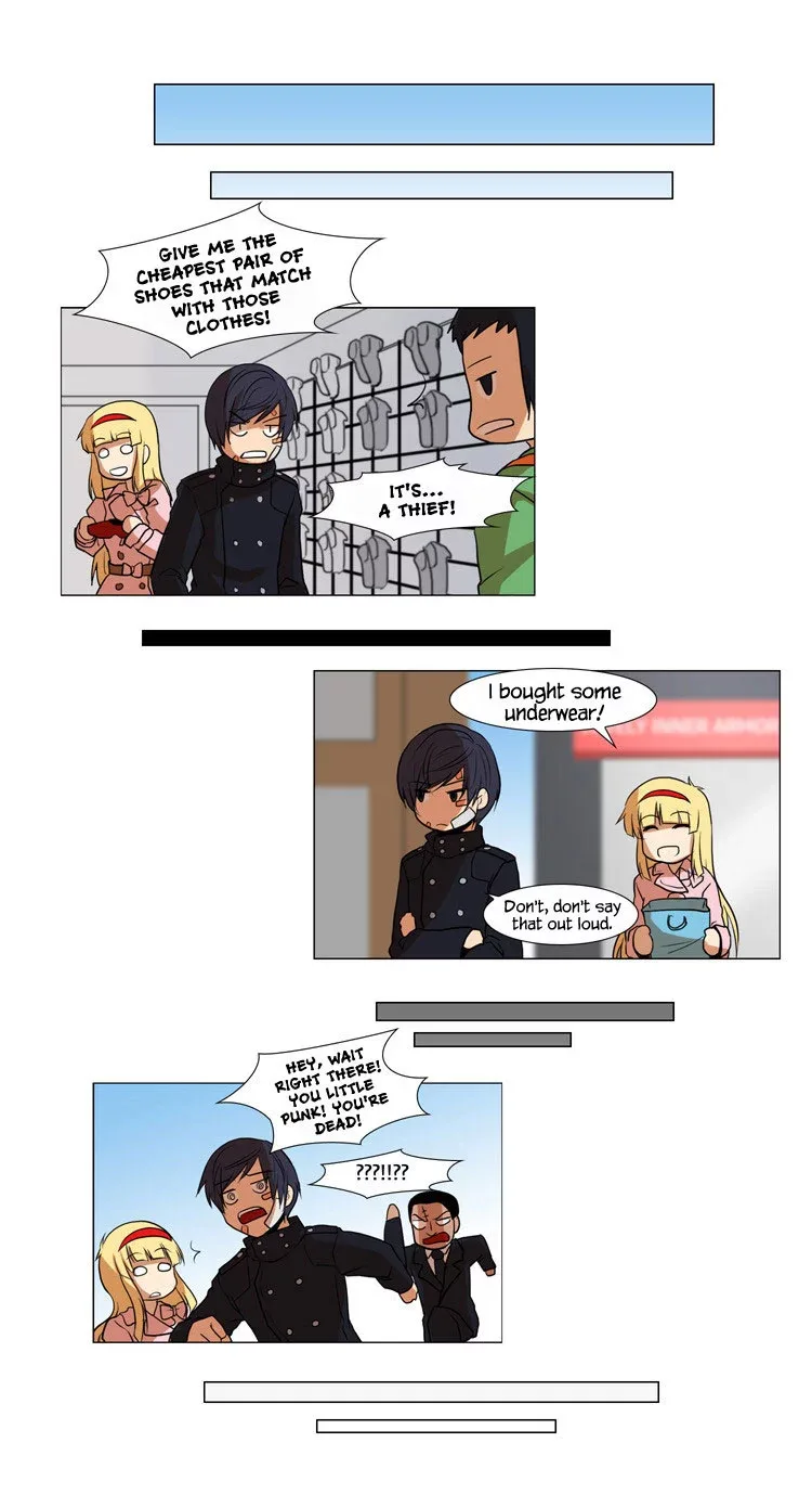 Mirror Girl Chapter 16 page 15