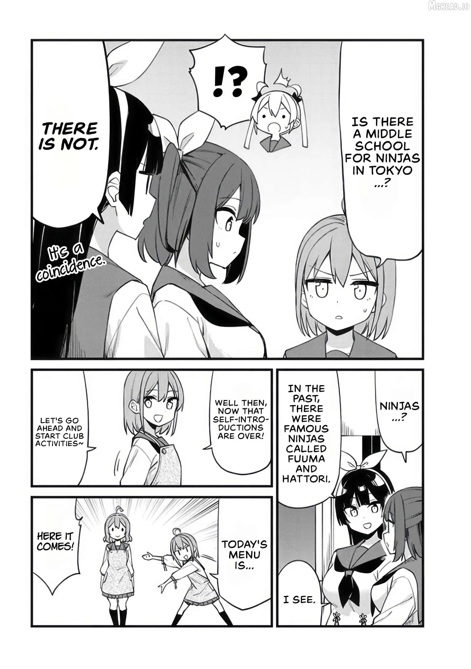 Shichi Genme wa Ninja Shugyou Desu! Chapter 14 page 4