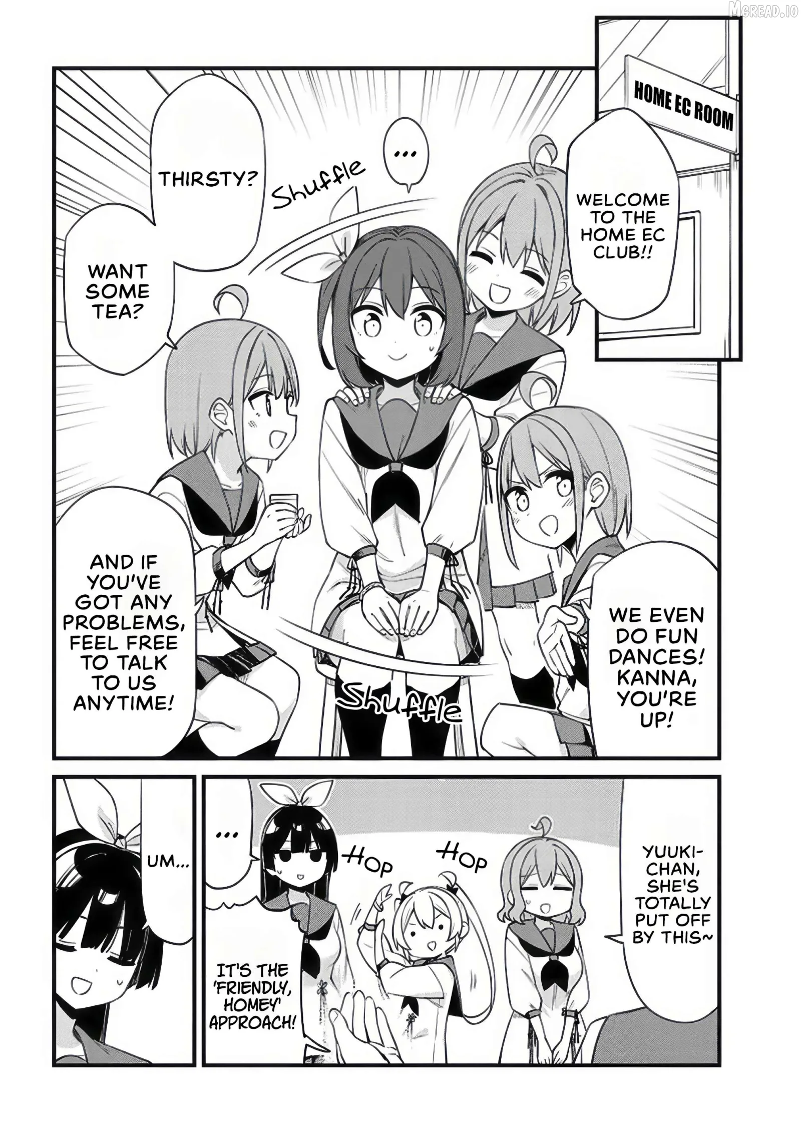 Shichi Genme wa Ninja Shugyou Desu! Chapter 14 page 2