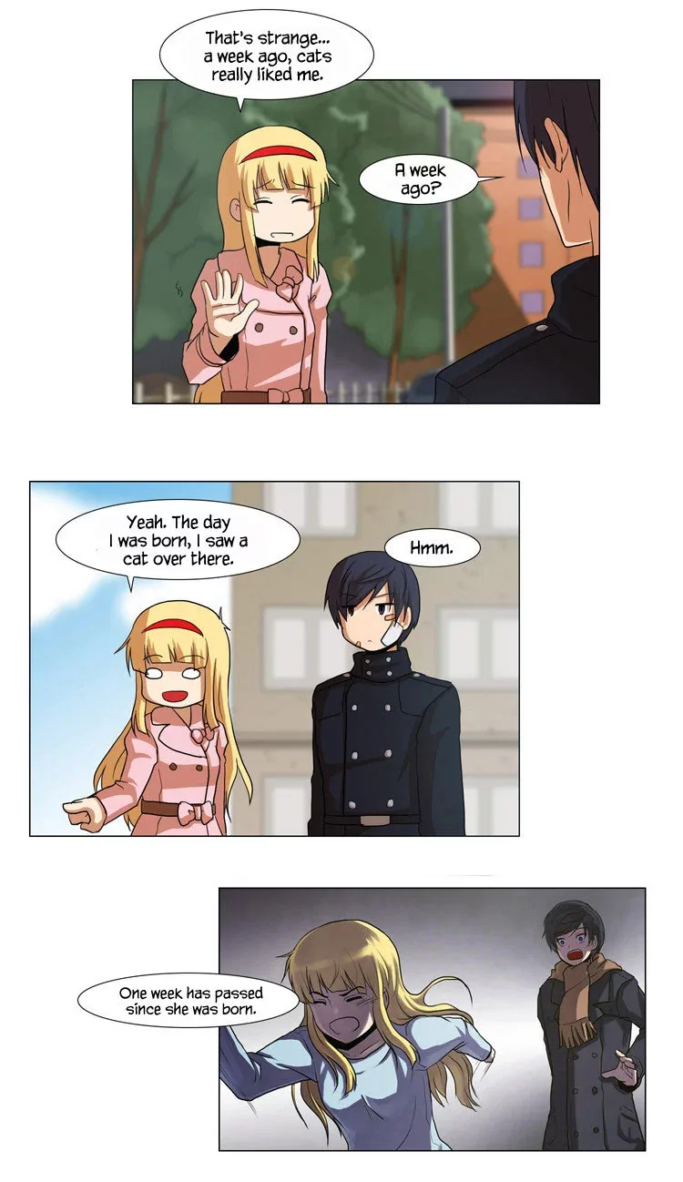 Mirror Girl Chapter 16 page 19
