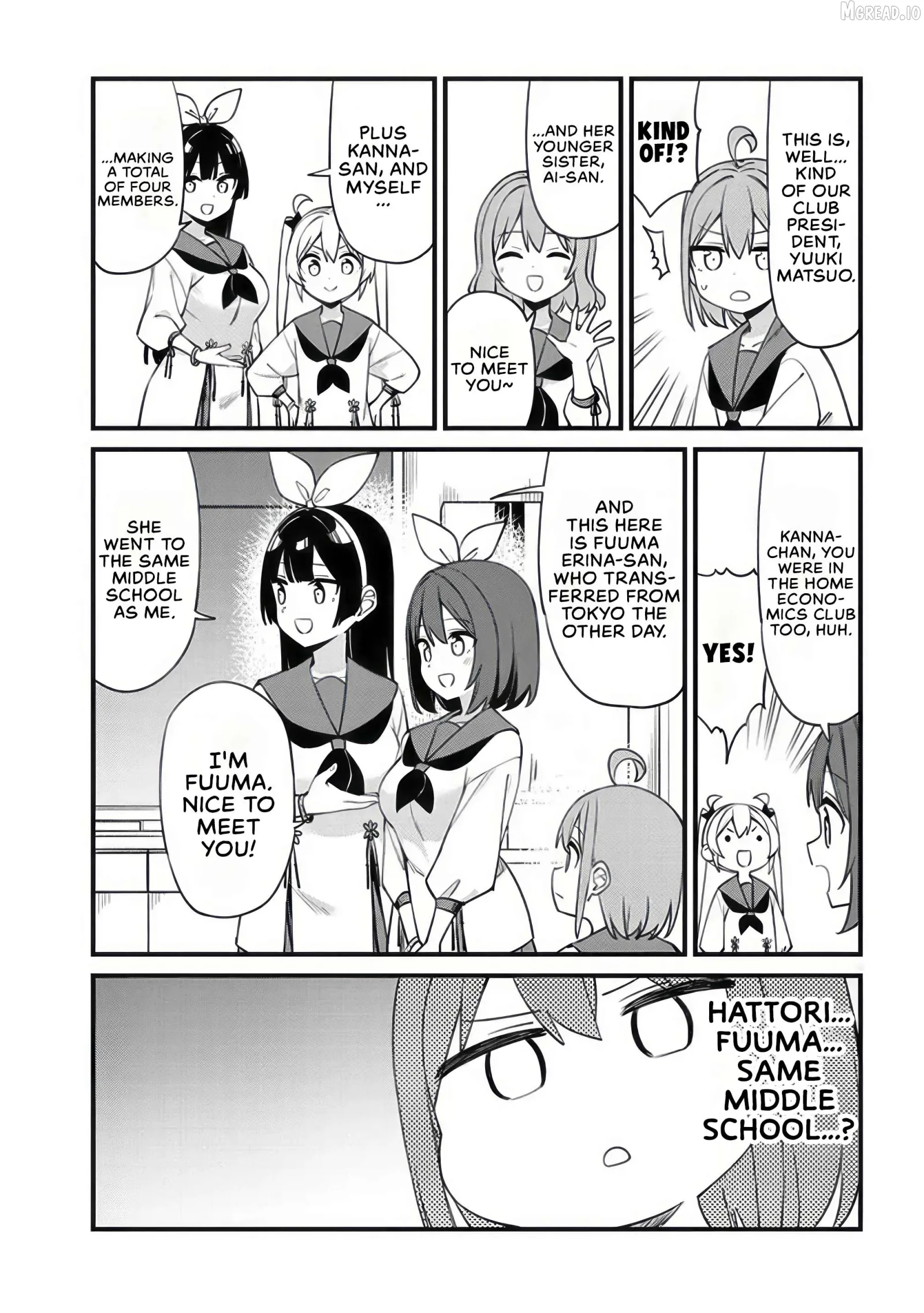Shichi Genme wa Ninja Shugyou Desu! Chapter 14 page 3
