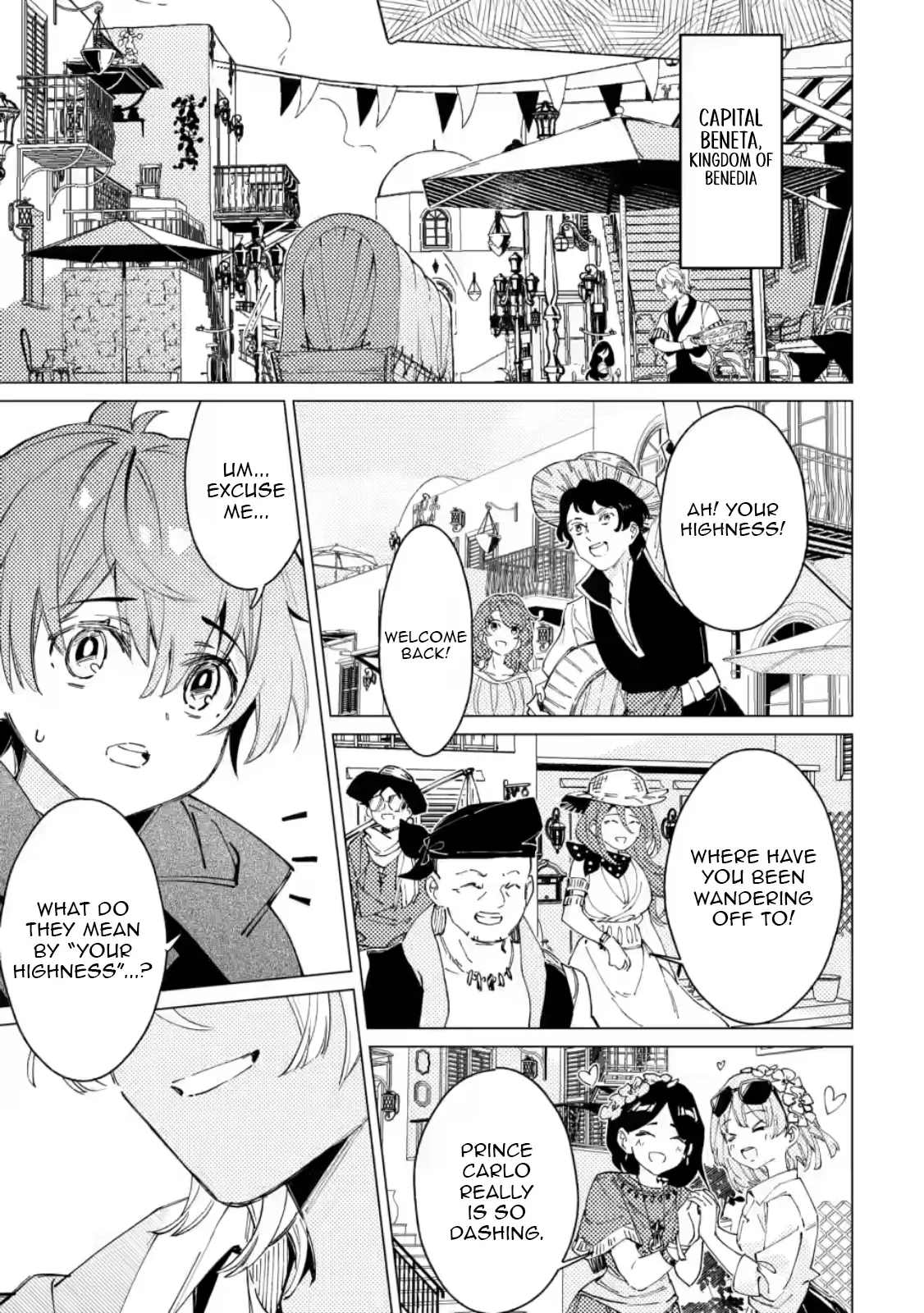 The Duke's Son with One Year to Live Wants to Travel Chapter 6.3 page 3