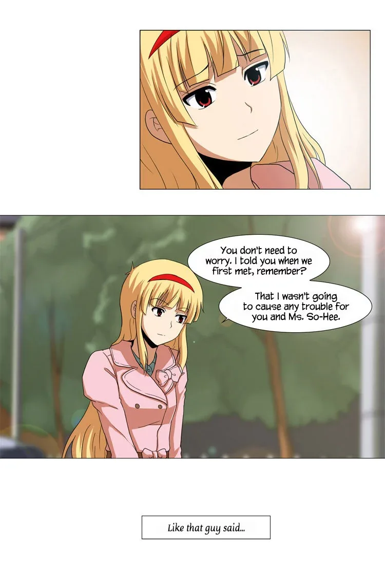Mirror Girl Chapter 16 page 21