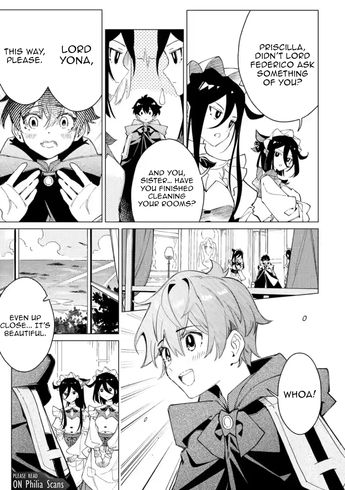 The Duke's Son with One Year to Live Wants to Travel Chapter 6.3 page 7