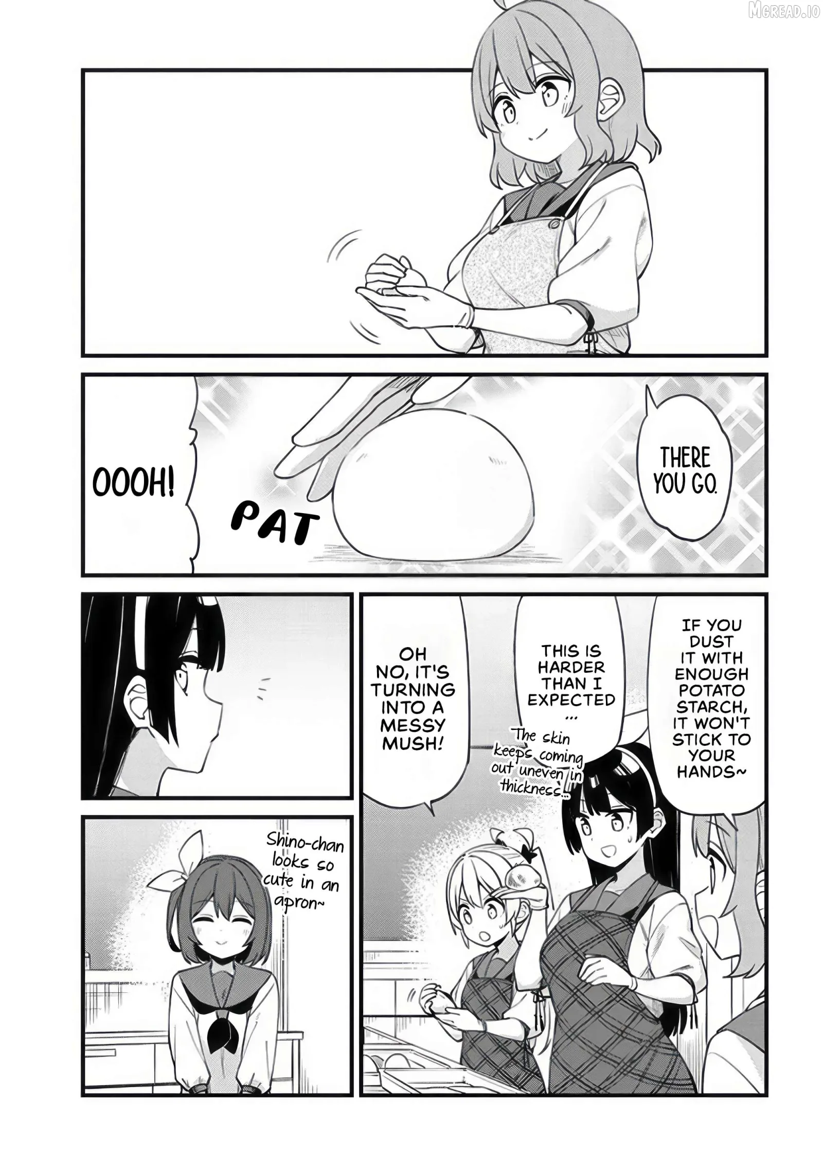 Shichi Genme wa Ninja Shugyou Desu! Chapter 14 page 7