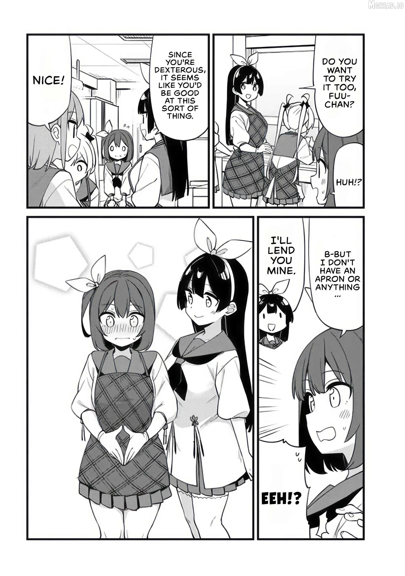 Shichi Genme wa Ninja Shugyou Desu! Chapter 14 page 8