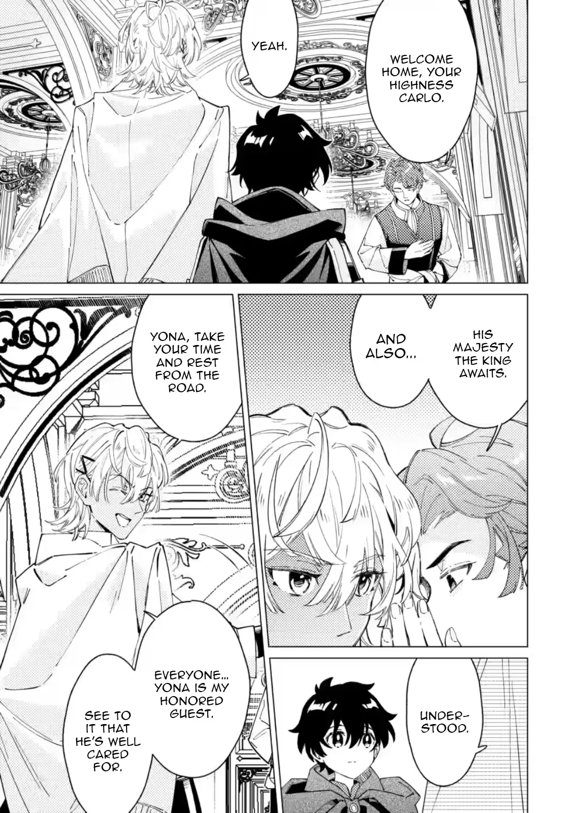 The Duke's Son with One Year to Live Wants to Travel Chapter 6.3 page 5