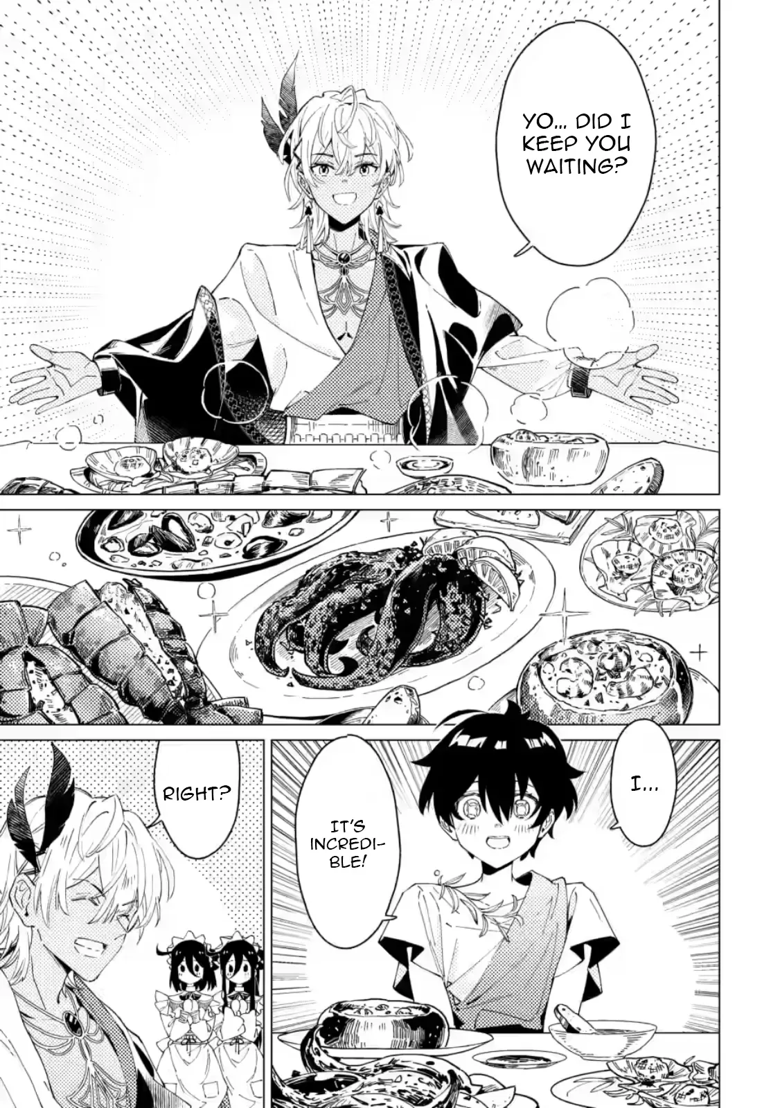 The Duke's Son with One Year to Live Wants to Travel Chapter 6.3 page 9