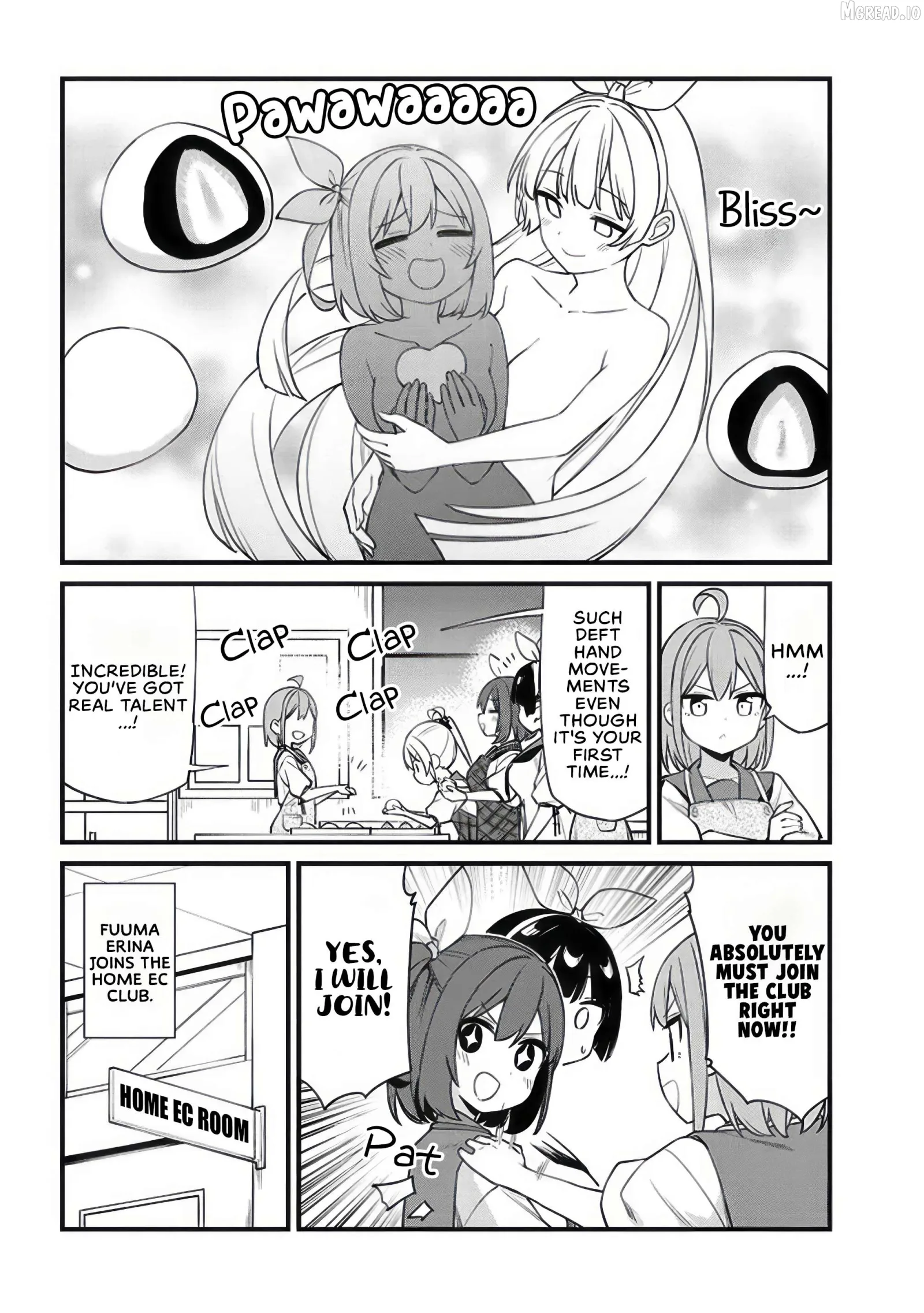 Shichi Genme wa Ninja Shugyou Desu! Chapter 14 page 10