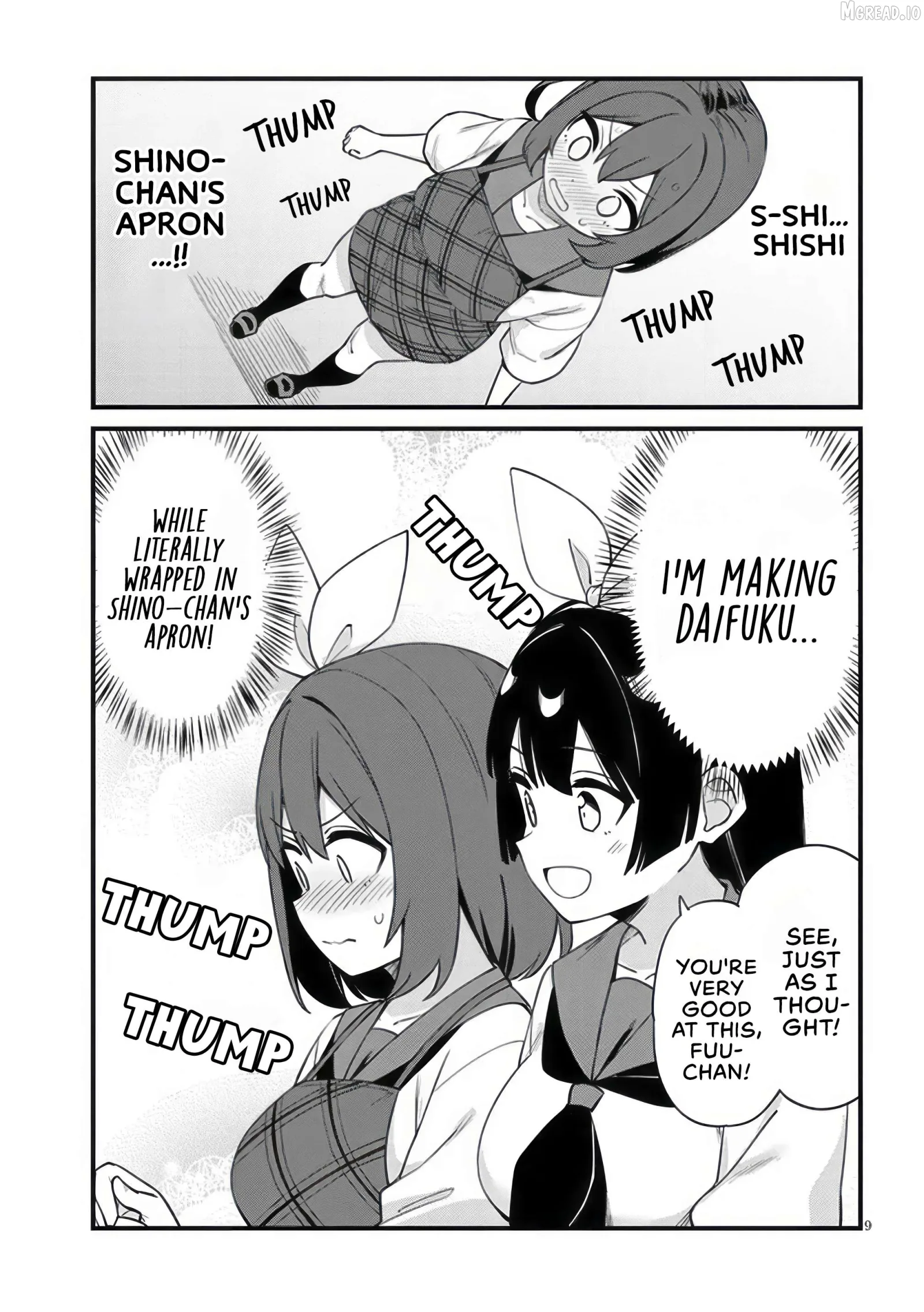 Shichi Genme wa Ninja Shugyou Desu! Chapter 14 page 9