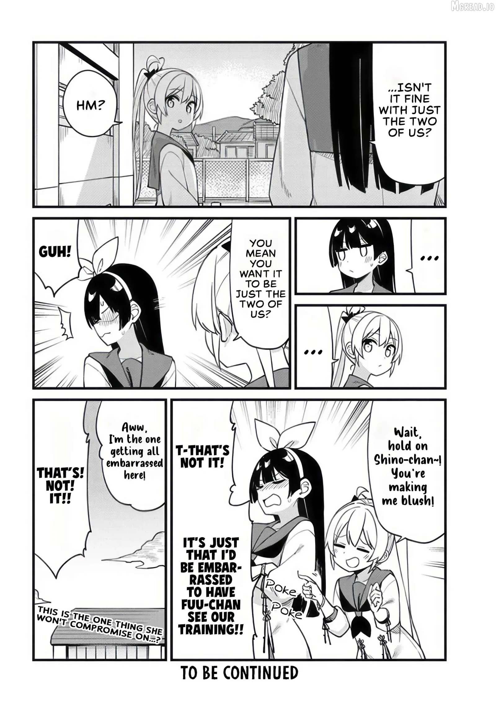 Shichi Genme wa Ninja Shugyou Desu! Chapter 14 page 12
