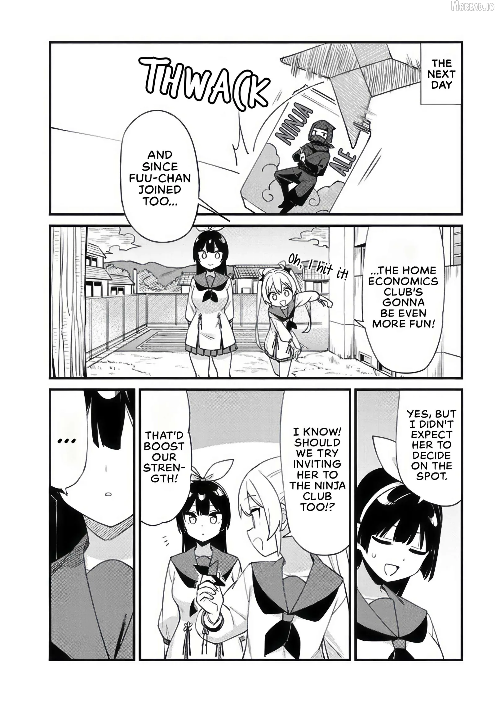 Shichi Genme wa Ninja Shugyou Desu! Chapter 14 page 11