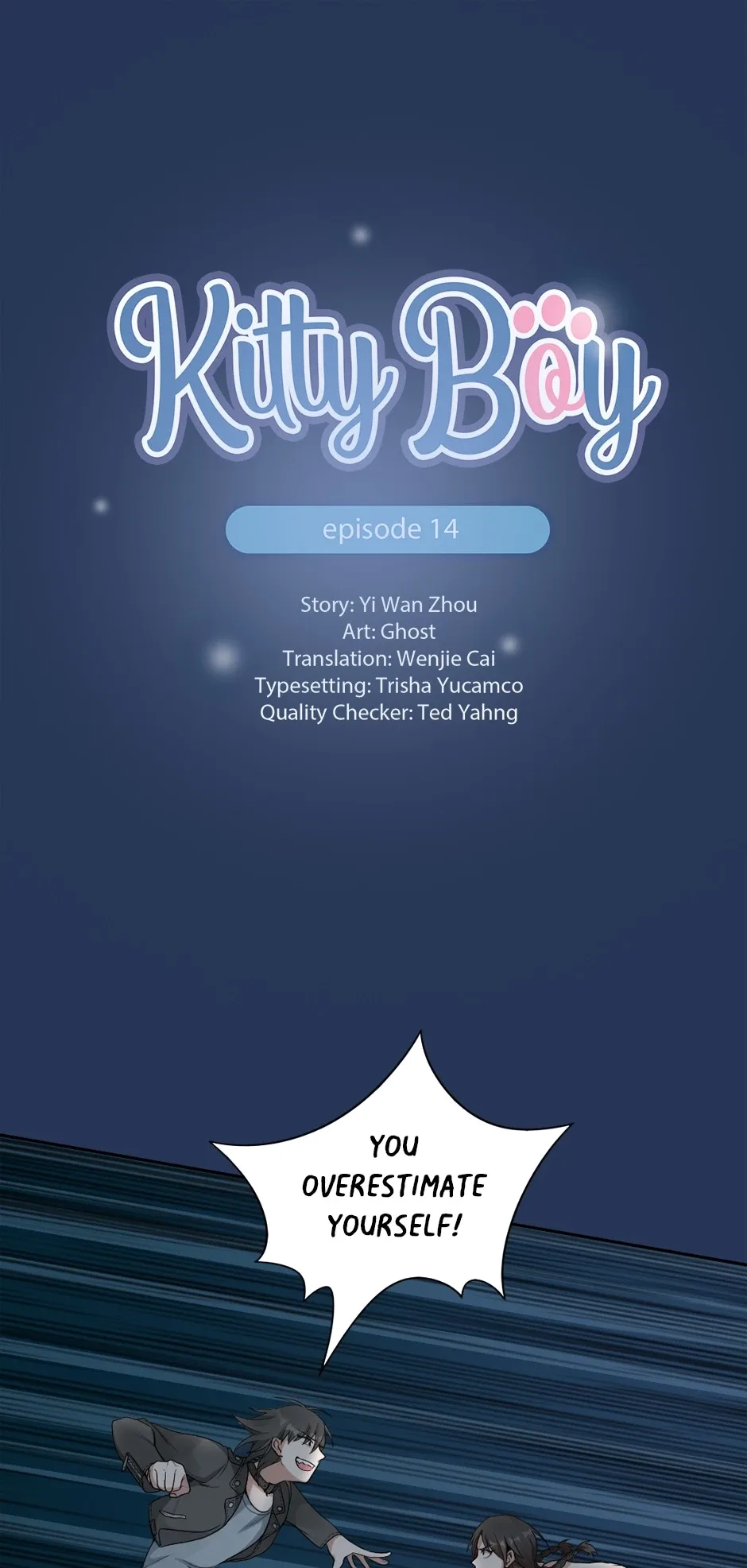 Kitty Boy Chapter 14 page 1
