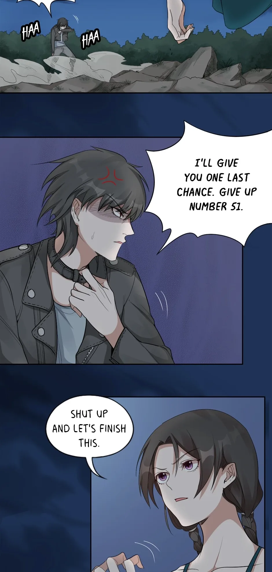 Kitty Boy Chapter 14 page 5