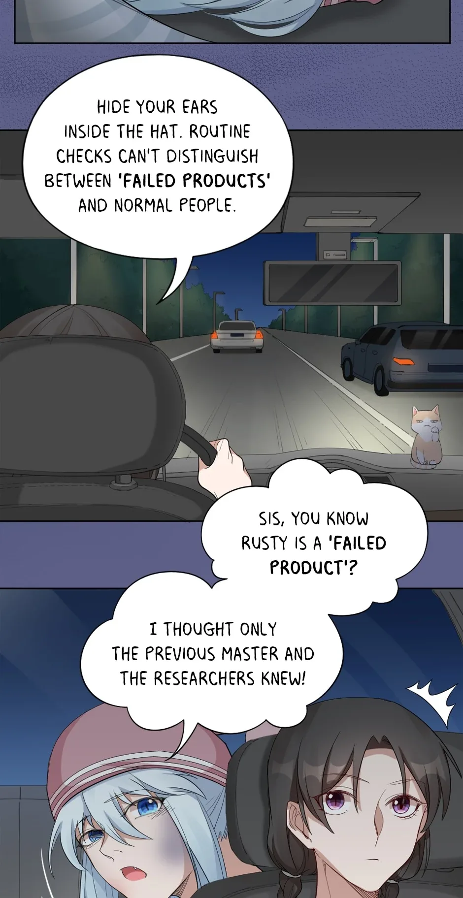 Kitty Boy Chapter 14 page 15