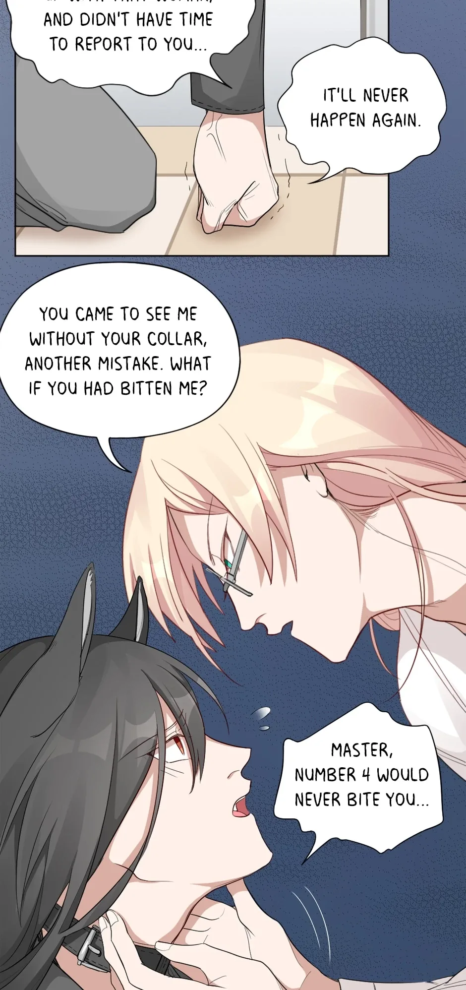Kitty Boy Chapter 14 page 21