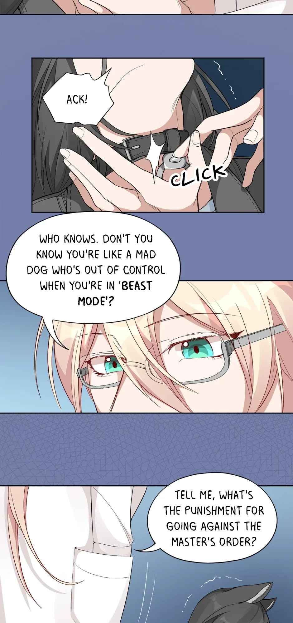 Kitty Boy Chapter 14 page 22