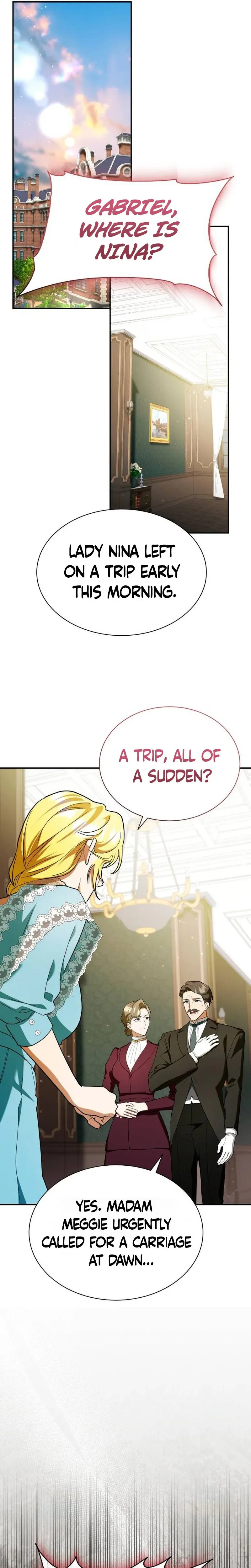 The End of the Contract Marriage Chapter 51 page 14