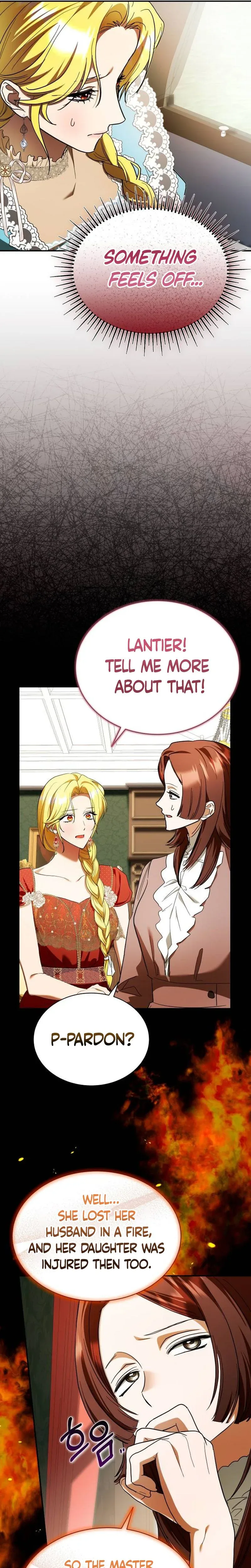 The End of the Contract Marriage Chapter 51 page 17