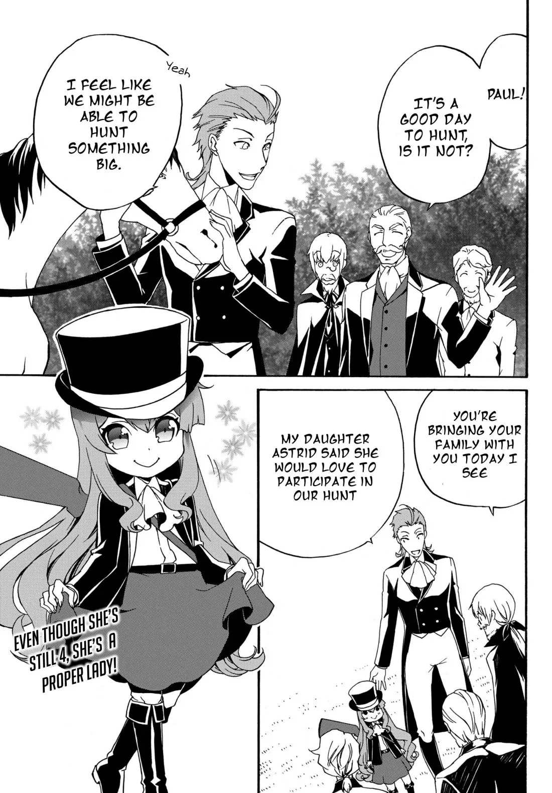 The Villainess Will Crush Her Destruction End Through Modern Firepower Chapter 14 page 1