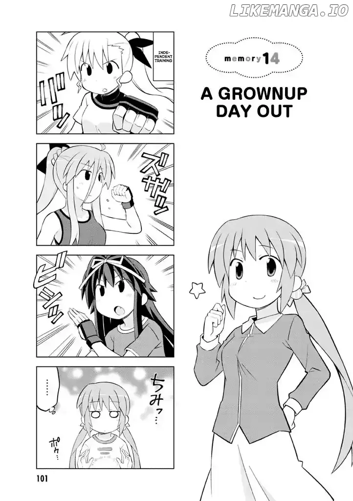 Mahou Shoujo Lyrical Nanoha Vivid Life Chapter 14 page 1