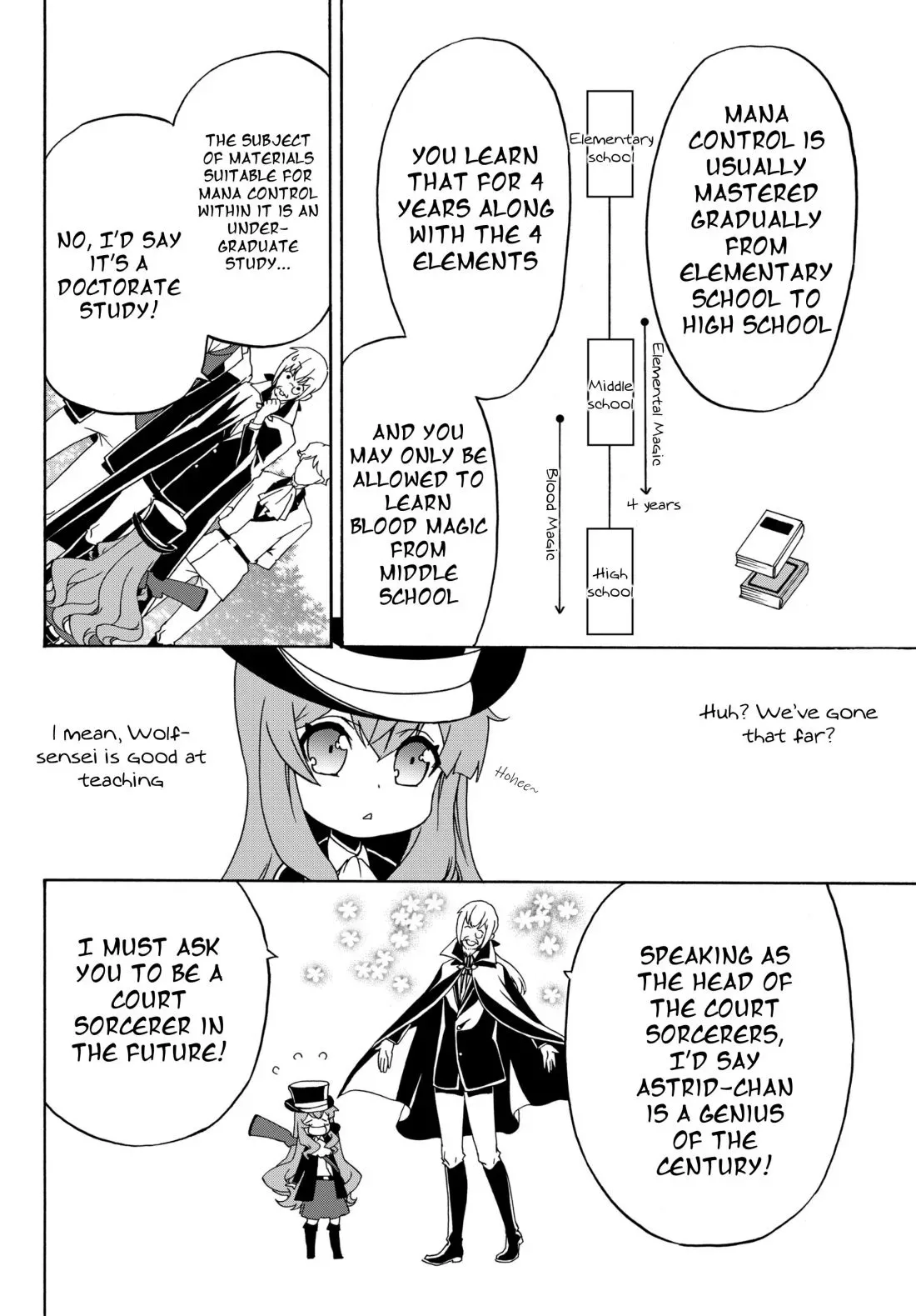The Villainess Will Crush Her Destruction End Through Modern Firepower Chapter 14 page 6