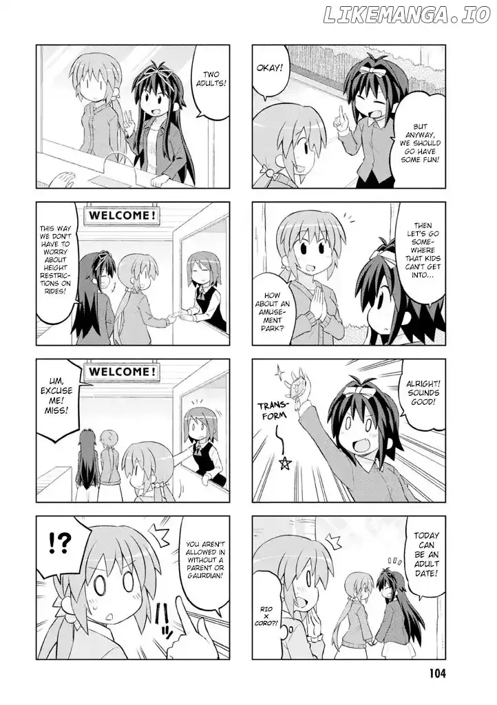 Mahou Shoujo Lyrical Nanoha Vivid Life Chapter 14 page 4