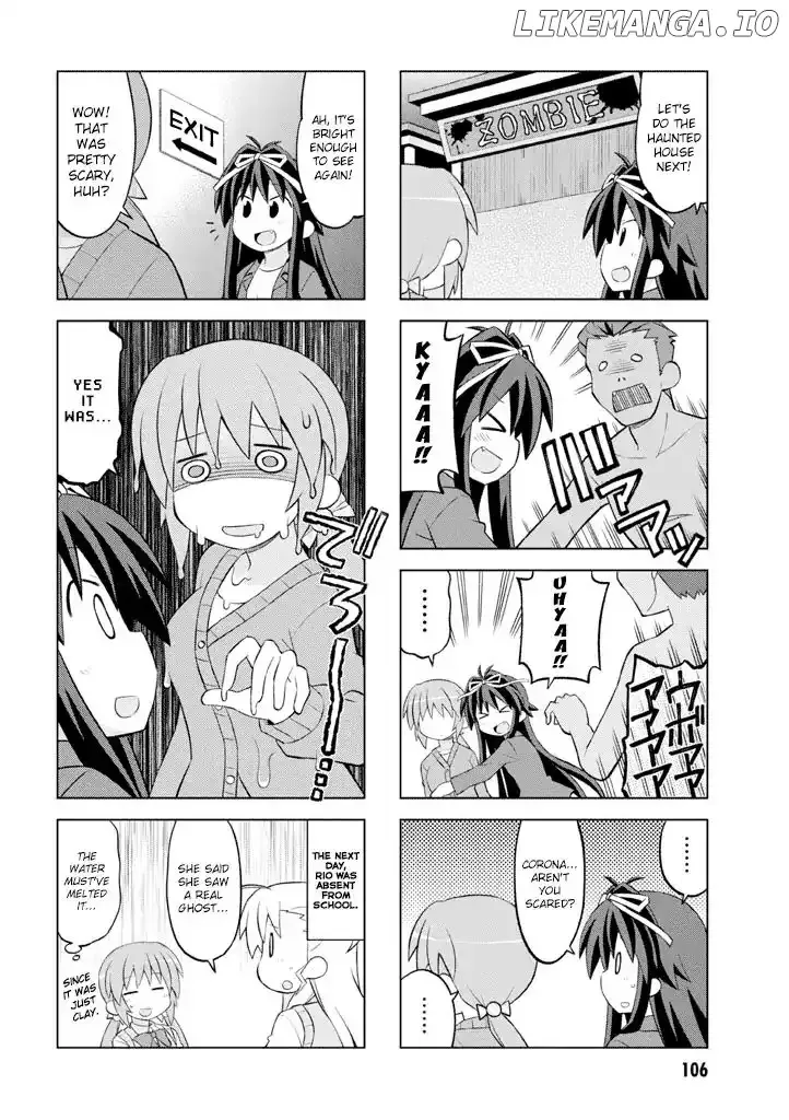 Mahou Shoujo Lyrical Nanoha Vivid Life Chapter 14 page 6