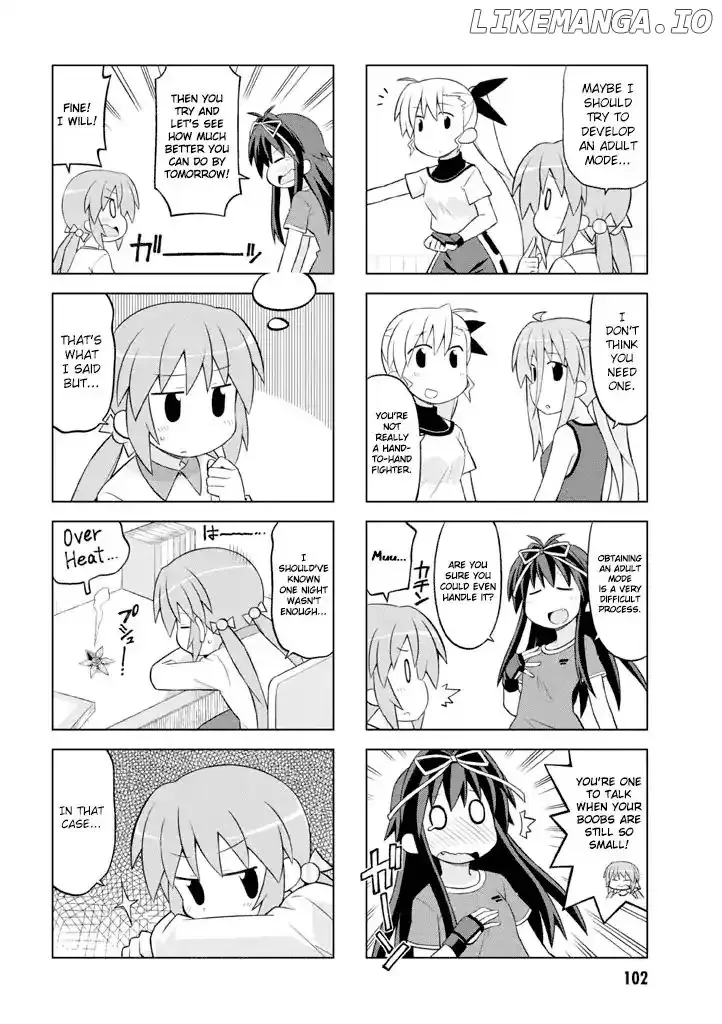 Mahou Shoujo Lyrical Nanoha Vivid Life Chapter 14 page 2
