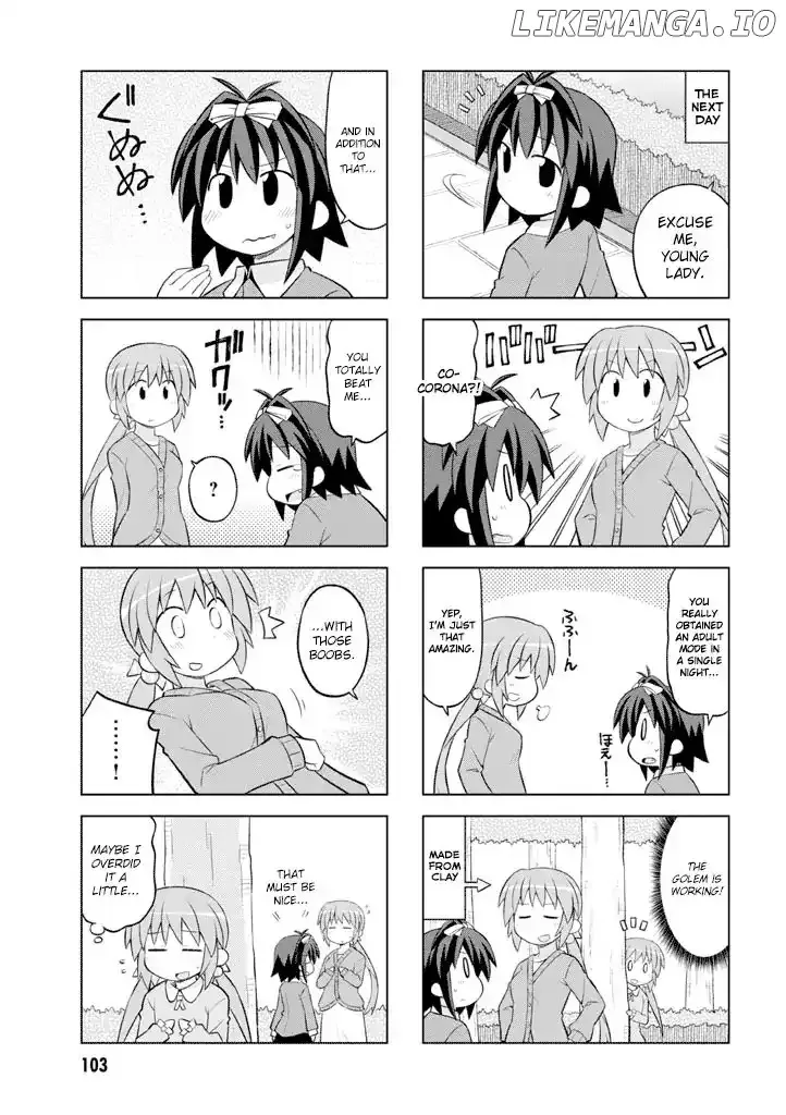 Mahou Shoujo Lyrical Nanoha Vivid Life Chapter 14 page 3