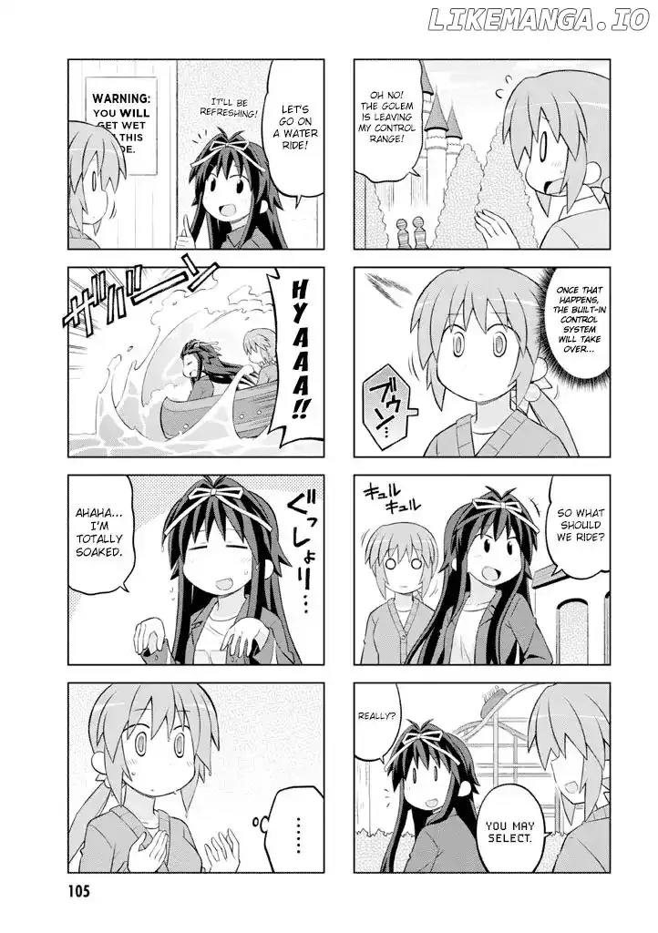 Mahou Shoujo Lyrical Nanoha Vivid Life Chapter 14 page 5