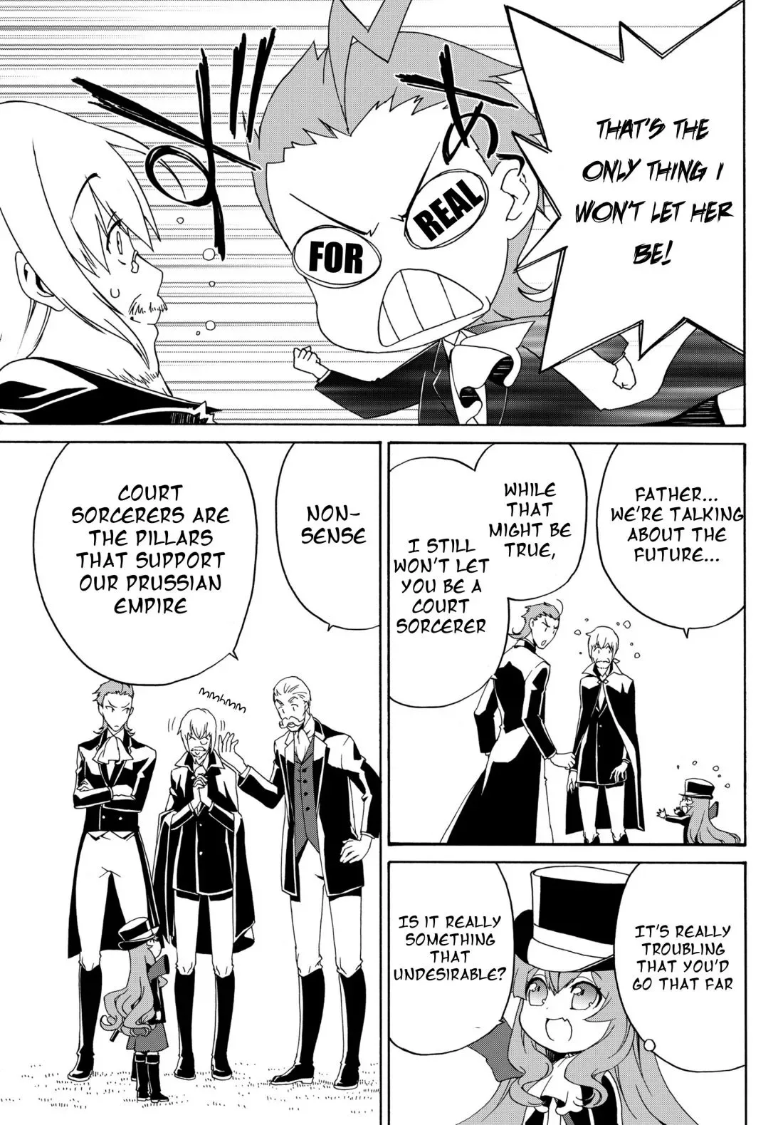 The Villainess Will Crush Her Destruction End Through Modern Firepower Chapter 14 page 7