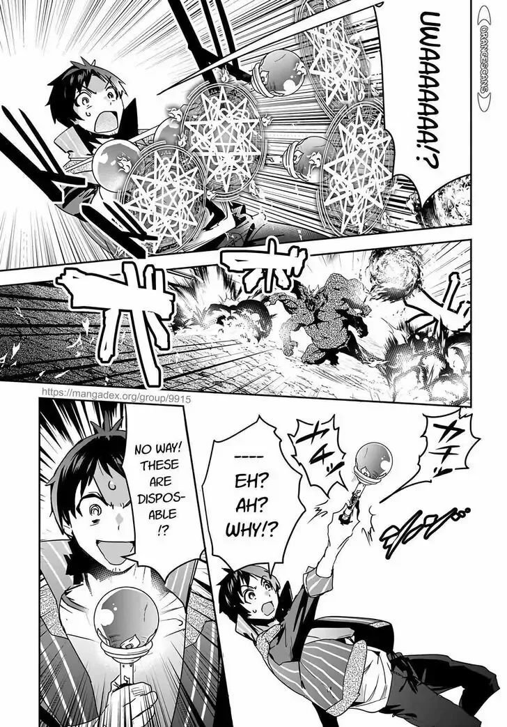 Shounin Yuusha wa Isekai wo Gyuujiru! – Saibai Skill de Nandemo Fuyashi Chaimasu Chapter 15 page 10