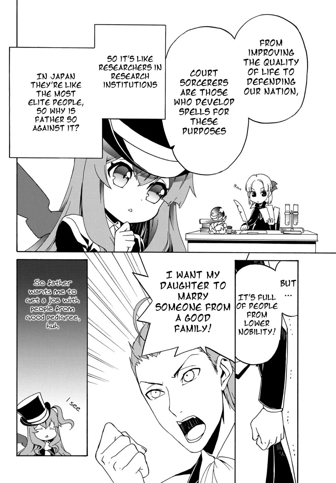 The Villainess Will Crush Her Destruction End Through Modern Firepower Chapter 14 page 8