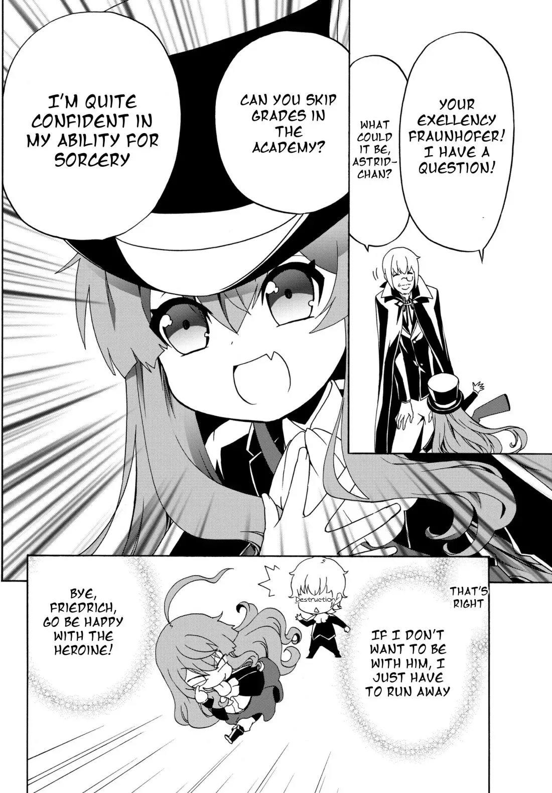 The Villainess Will Crush Her Destruction End Through Modern Firepower Chapter 14 page 10