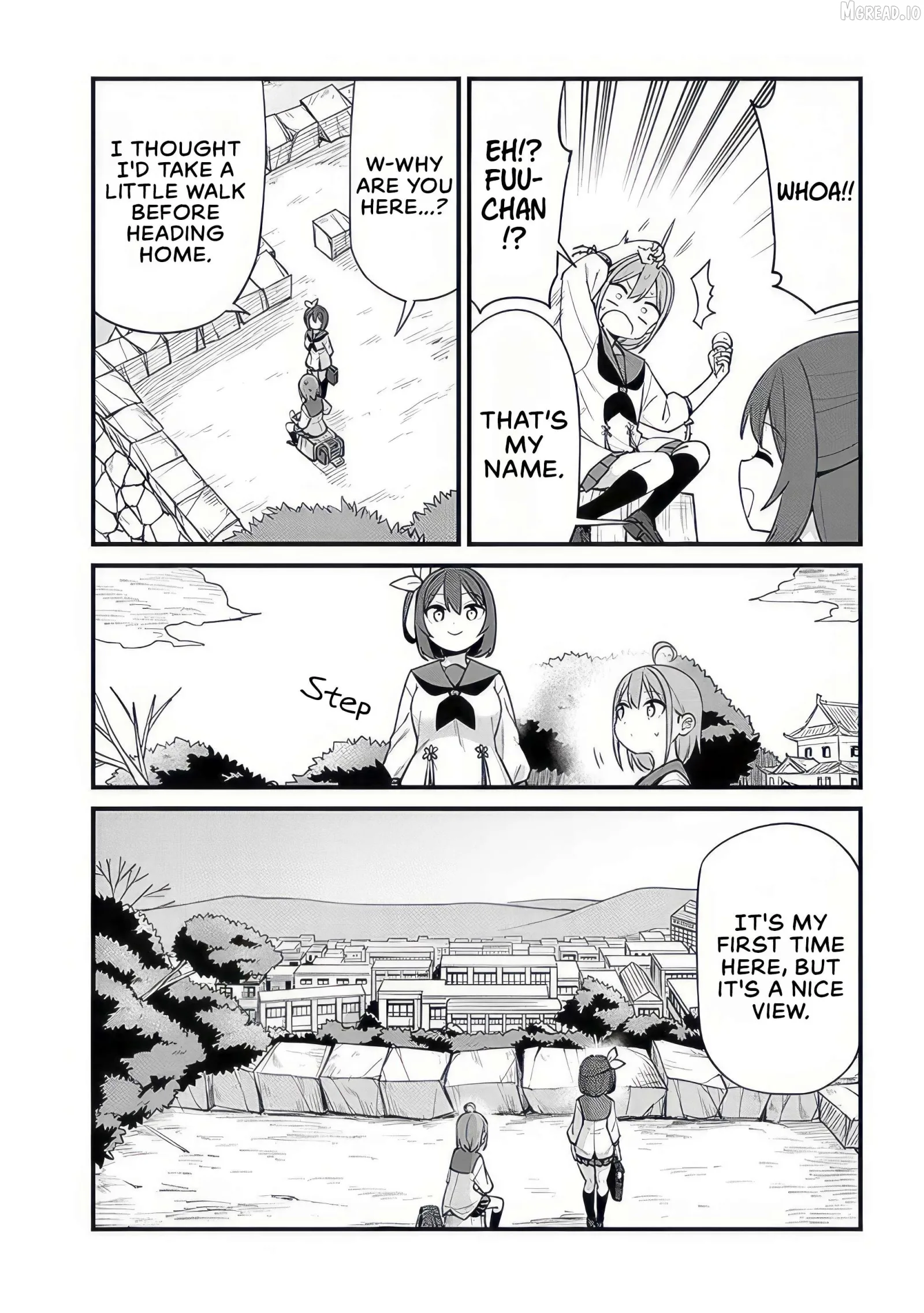 Shichi Genme wa Ninja Shugyou Desu! Chapter 15 page 3