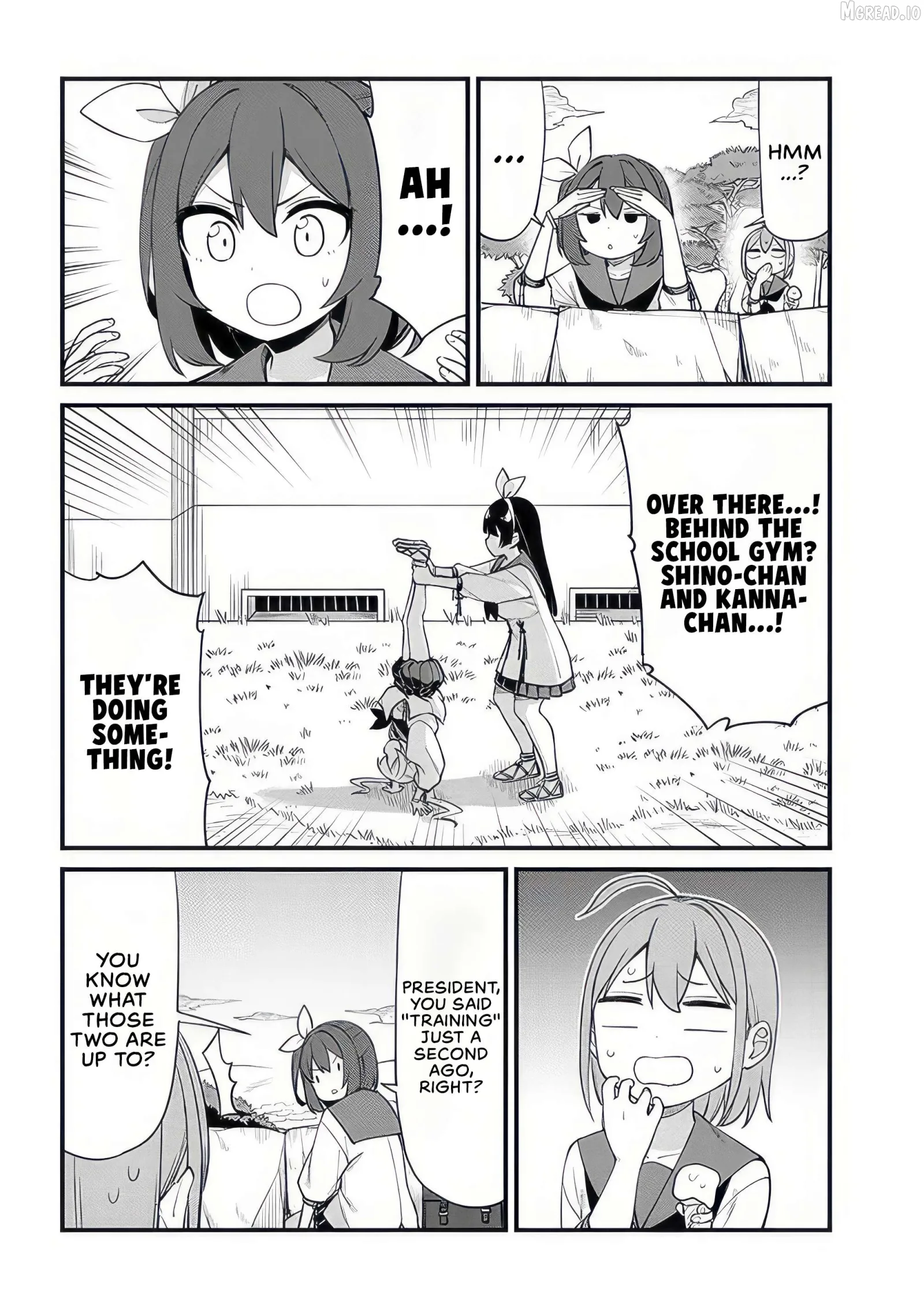 Shichi Genme wa Ninja Shugyou Desu! Chapter 15 page 6
