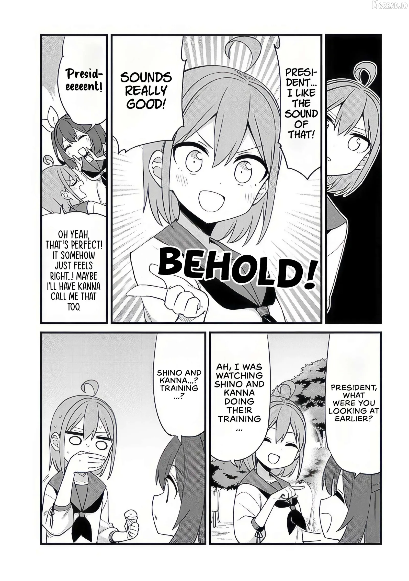 Shichi Genme wa Ninja Shugyou Desu! Chapter 15 page 5