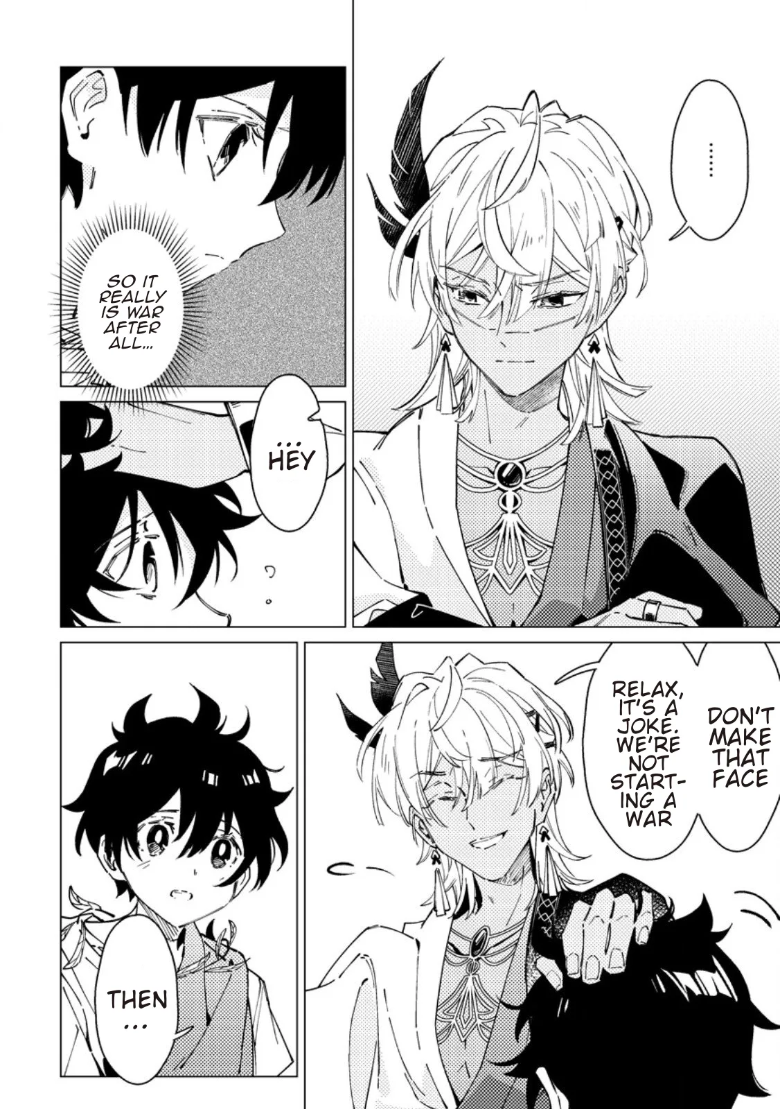 The Duke's Son with One Year to Live Wants to Travel Chapter 7 page 4