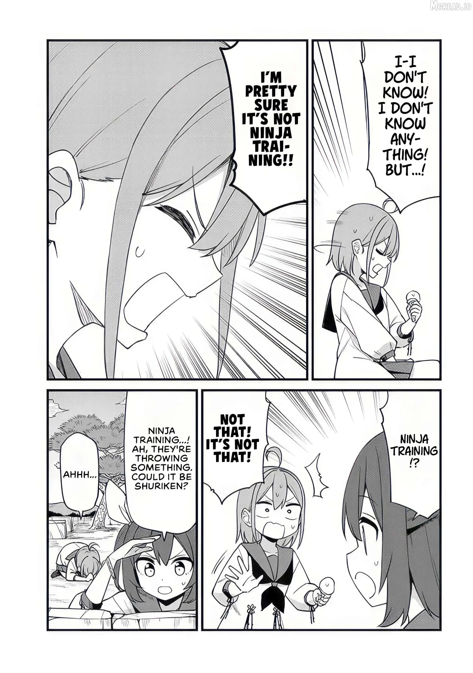 Shichi Genme wa Ninja Shugyou Desu! Chapter 15 page 7