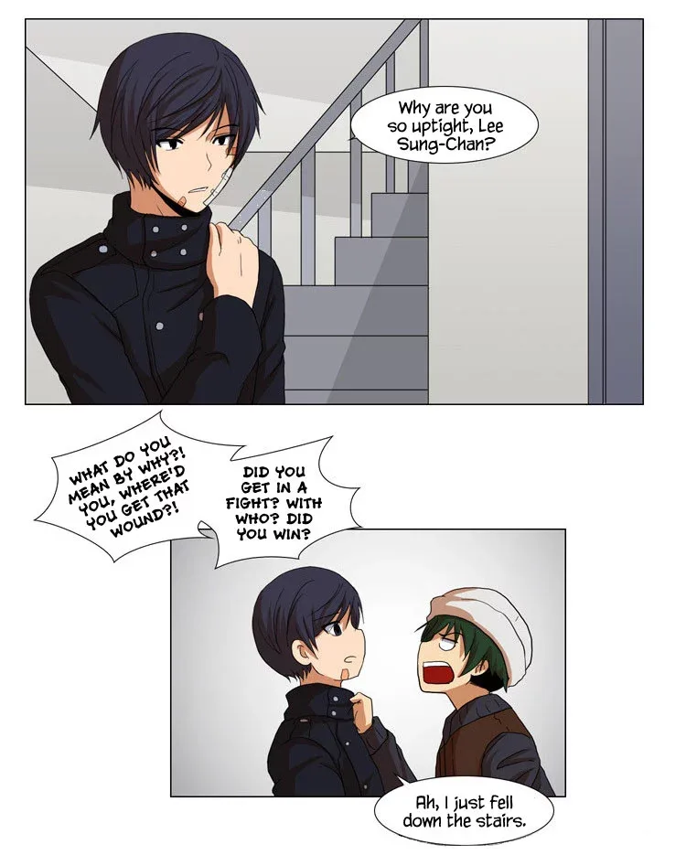 Mirror Girl Chapter 17 page 4