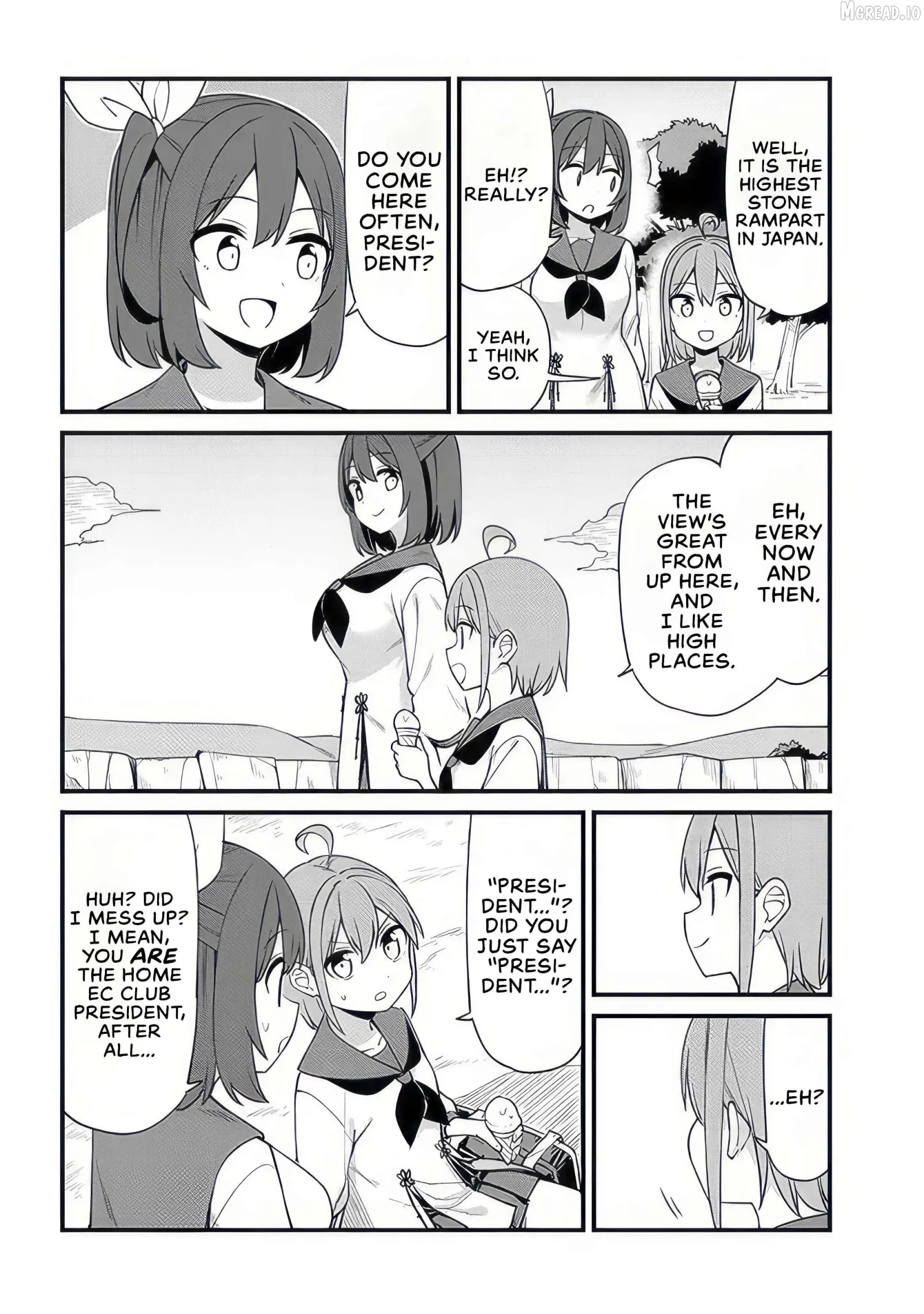 Shichi Genme wa Ninja Shugyou Desu! Chapter 15 page 4