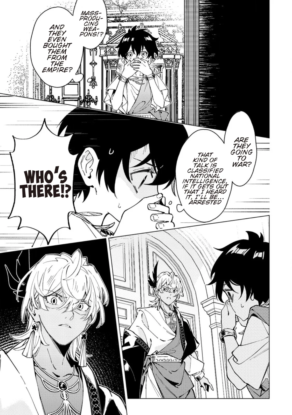 The Duke's Son with One Year to Live Wants to Travel Chapter 7 page 1