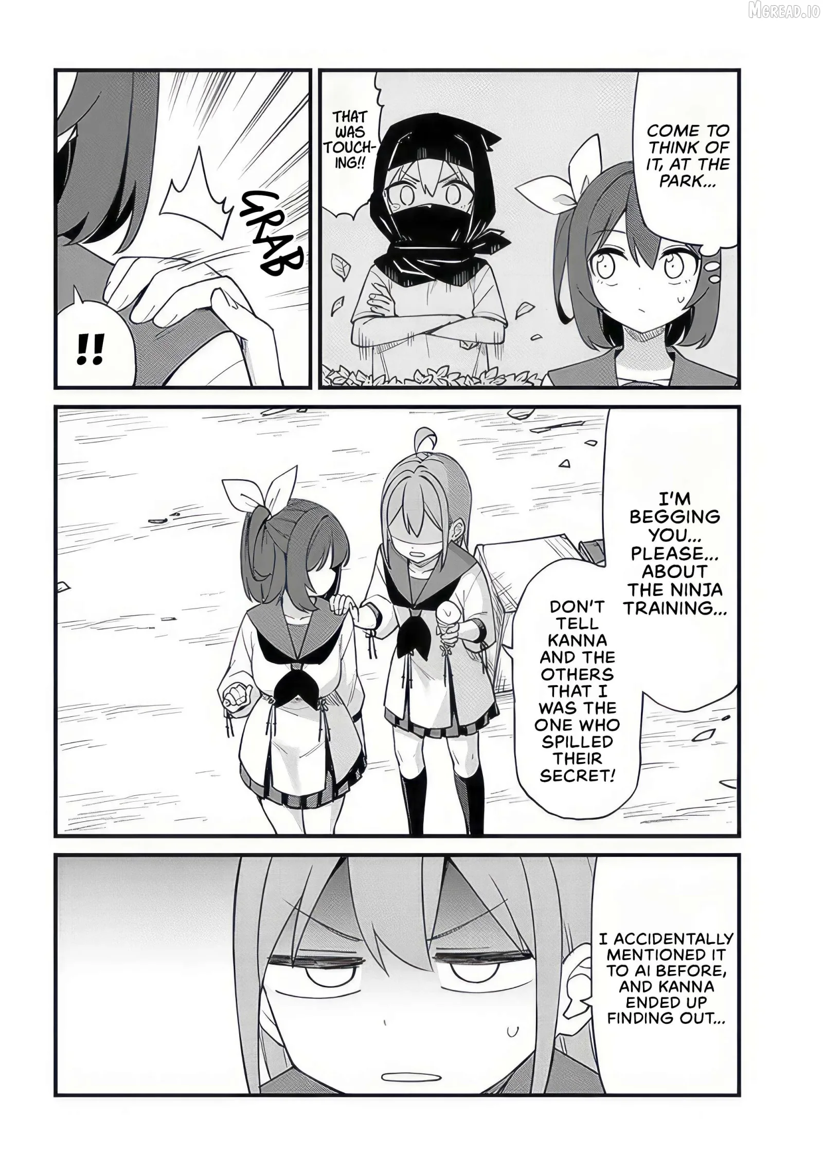 Shichi Genme wa Ninja Shugyou Desu! Chapter 15 page 8