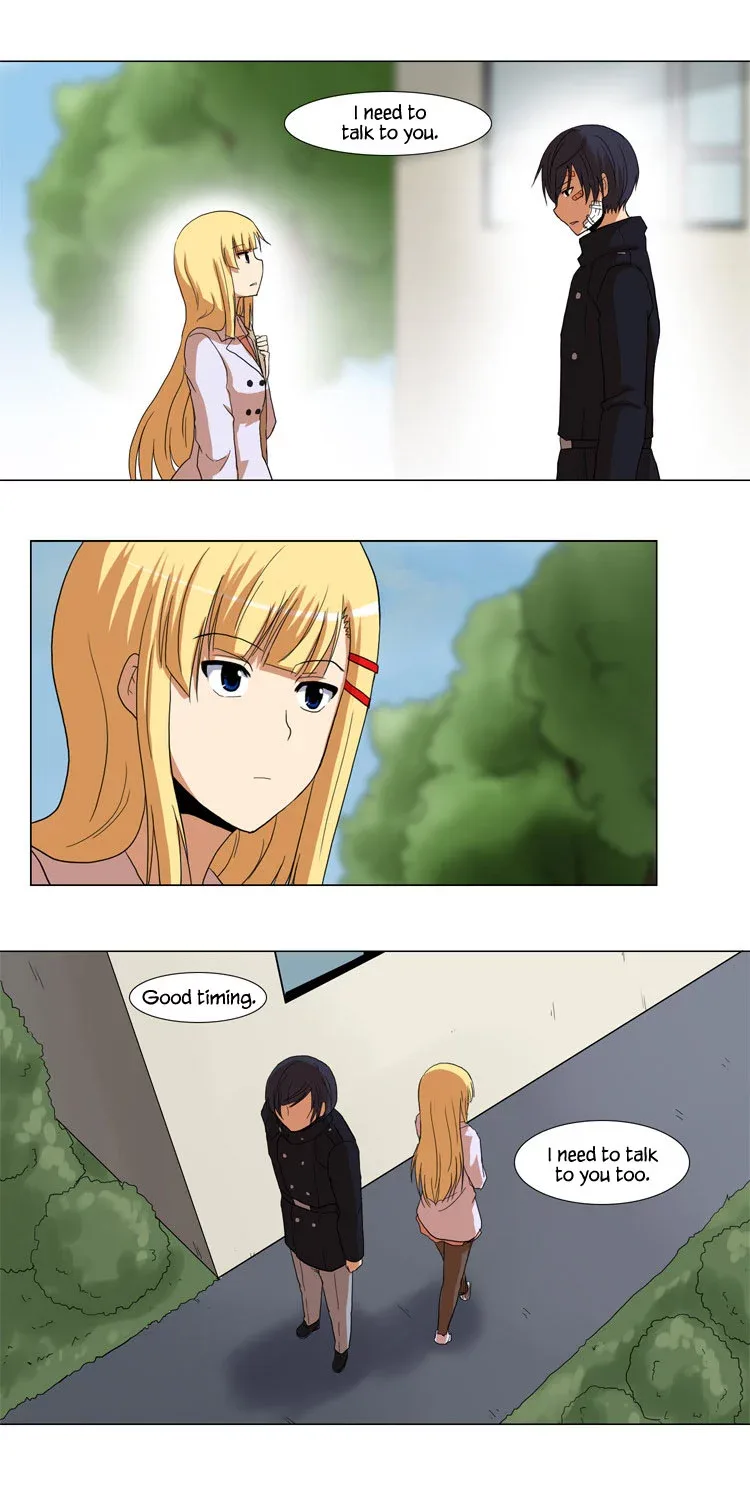 Mirror Girl Chapter 17 page 13
