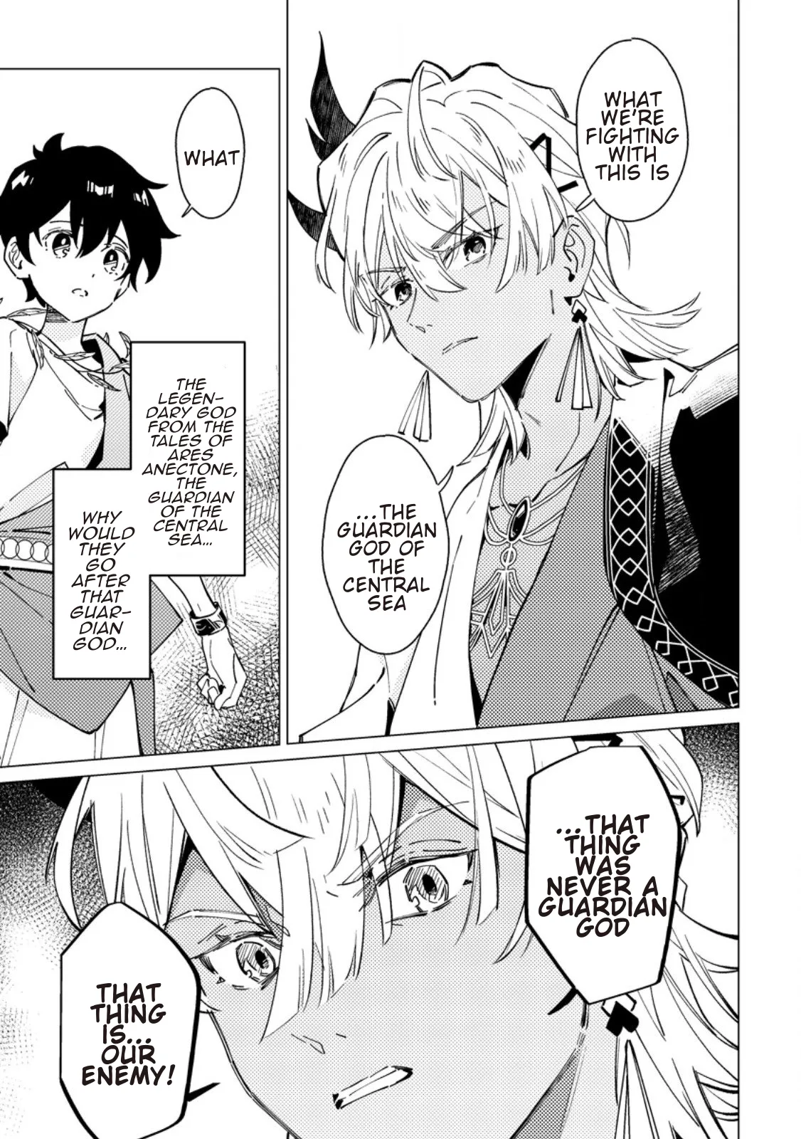 The Duke's Son with One Year to Live Wants to Travel Chapter 7 page 5