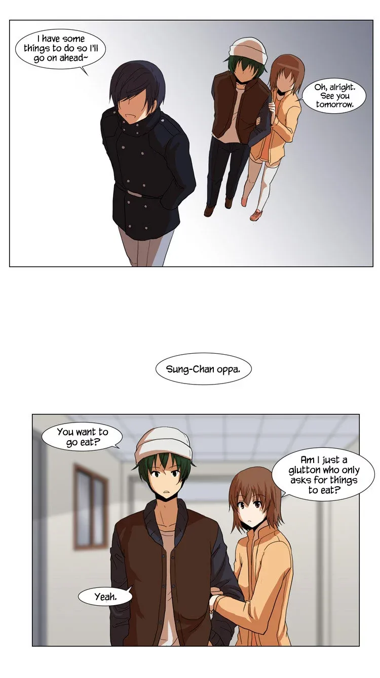 Mirror Girl Chapter 17 page 8